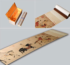 威海市馆藏书画复制博物馆书画复制服务